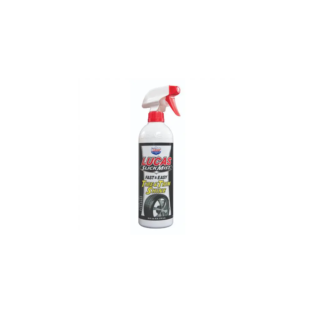Slick Mist Tire & Trim Shine - 24 Oz. Spray Bottle - LOP10513